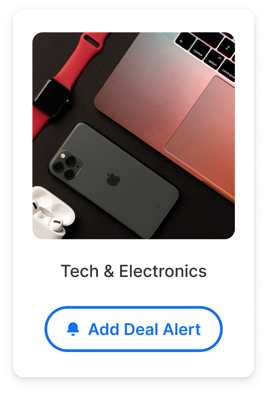 Best Tech & Electronics Deals one click deal alert