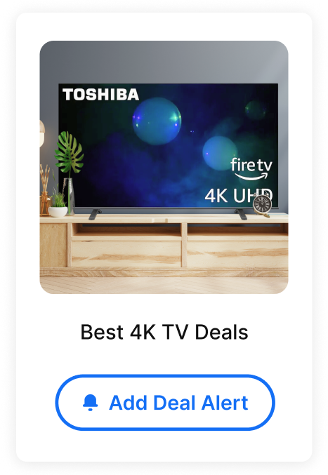 Best 4K TV Deals one click deal alert