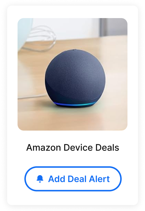 Amazon Device Deals one click deal alert
