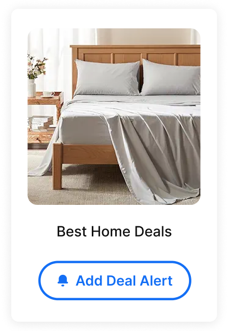 Best Home Deals one click deal alert